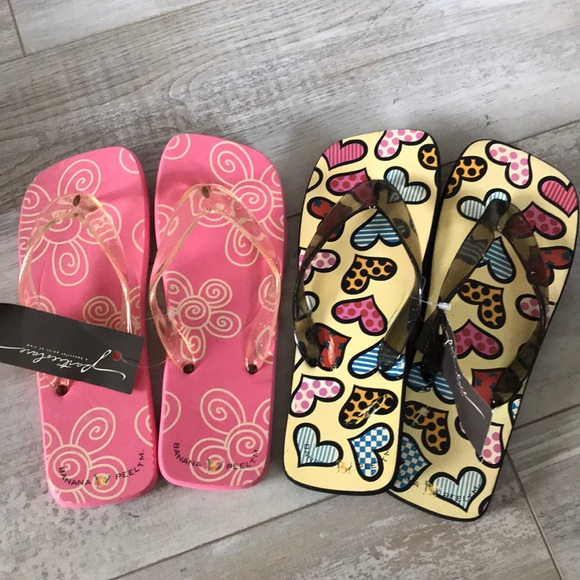 New banana peel flip flops - Picture 1 of 6